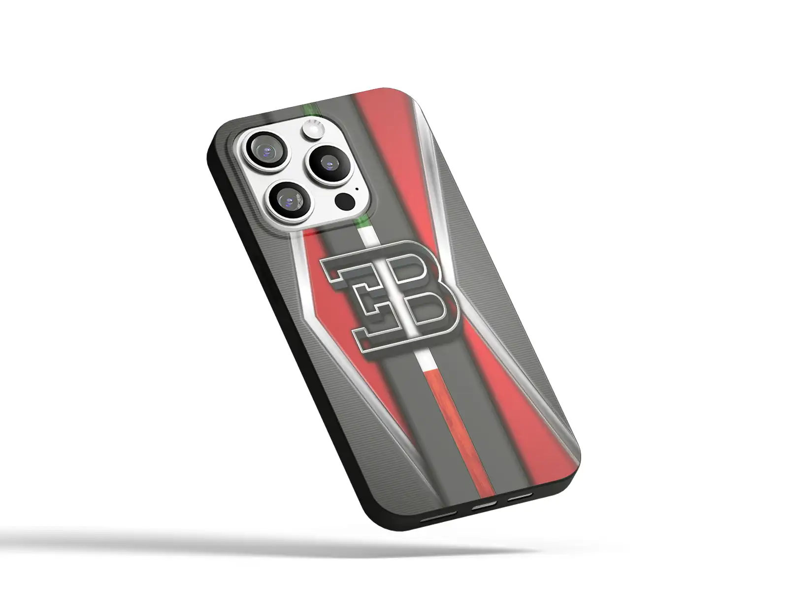 Bugatti Funda Smartphone Estilo Drift Tuning Deportivo